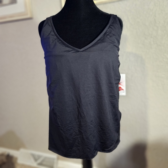 Lands' End Other - Land's End Black Tankini Top – Size Medium (10-12), DDD Cup – NWT